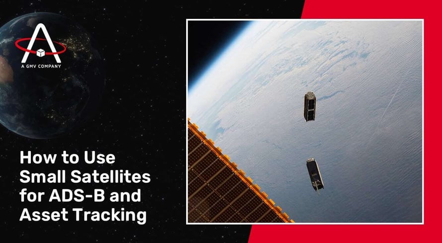 How to Use Small Satellites for ADS-B and Asset Tracking